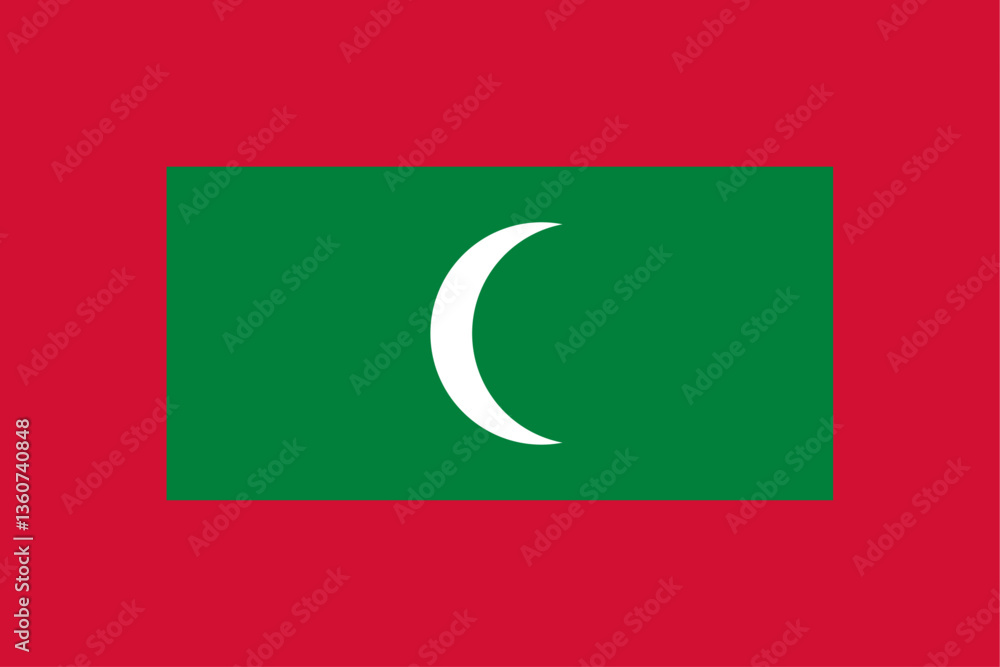 Maldives flag Maldives flag