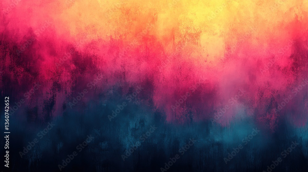 Vibrant Abstract Background with Colorful Blends and Textures Vibrant Abstract Background with Colorful Blends and Textures