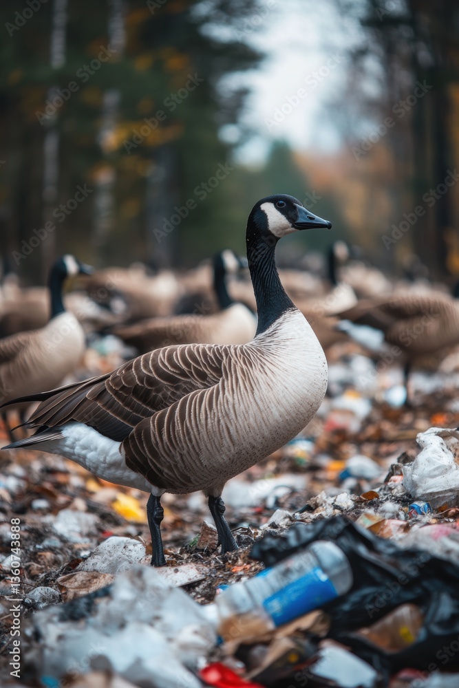 Human activities impact and threaten animal’s natural habitat.