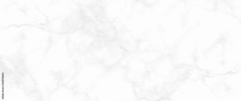 Seamless White Marble Digital Painting with Subtle Grey and Beige Veining Seamless White Marble Digital Painting with Subtle Grey and Beige Veining