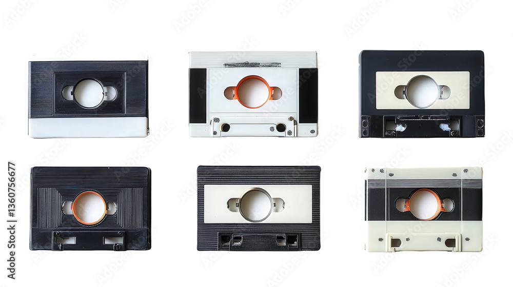 Fototapeta premium audio cassette tape