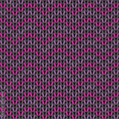 Knitted background pattern wallpaper knitting decorative print handmade textile knitting handiwork