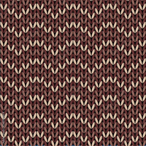Knitted background pattern wallpaper knitting decorative print handmade textile knitting handiwork