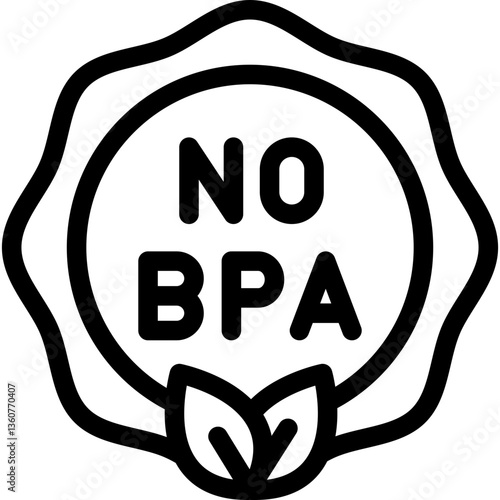 bpa free icon