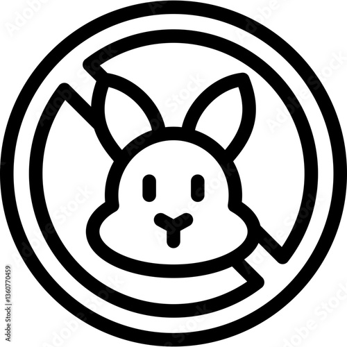 cruelty free icon