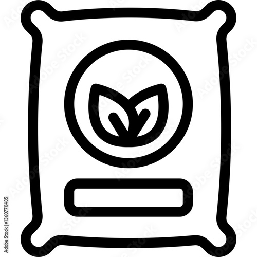 fertilizer sack icon