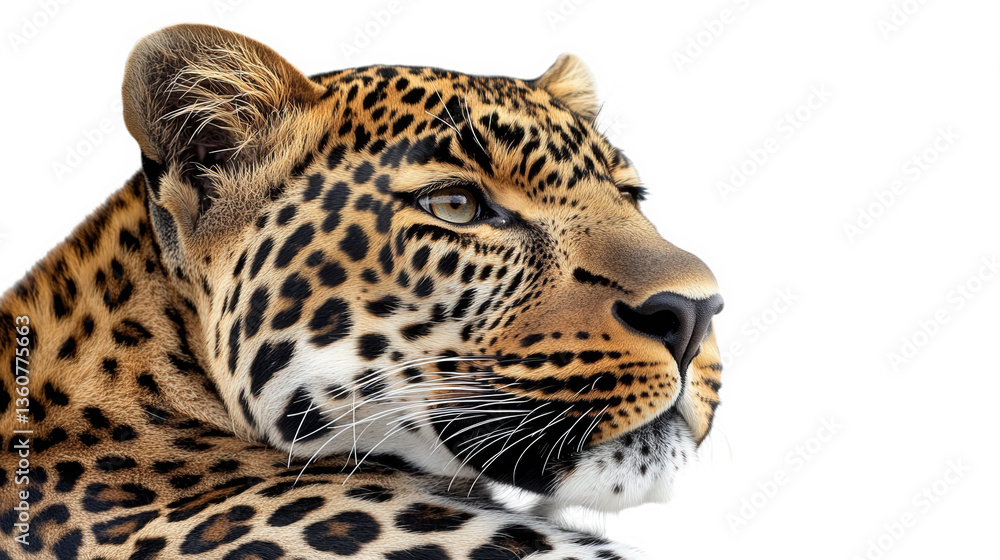Obraz premium close up of a leopard