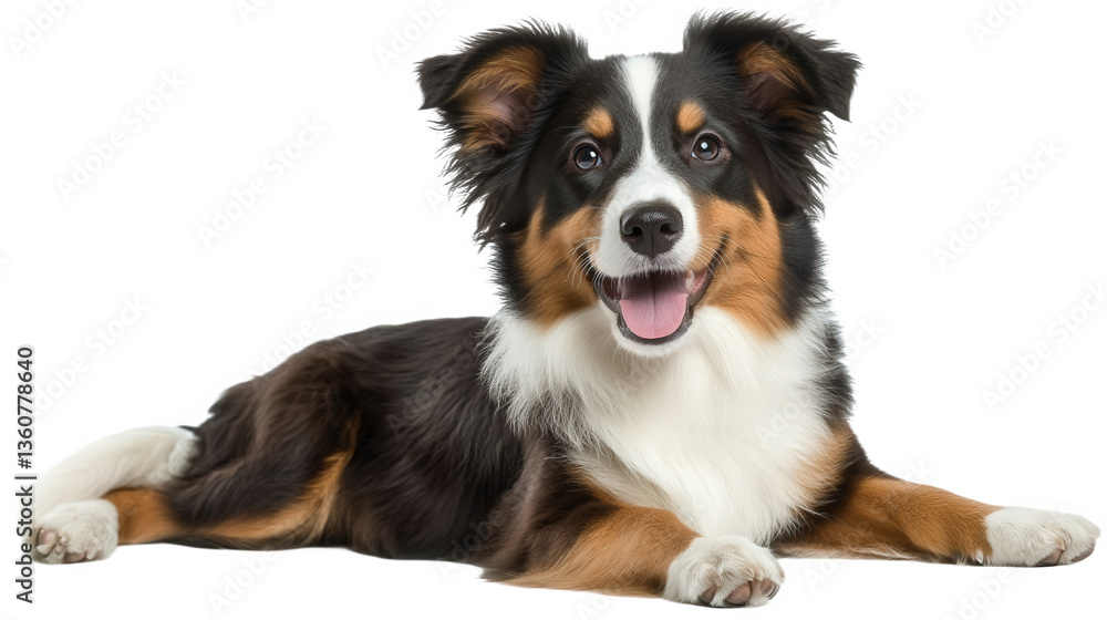 Fototapeta premium border collie puppy