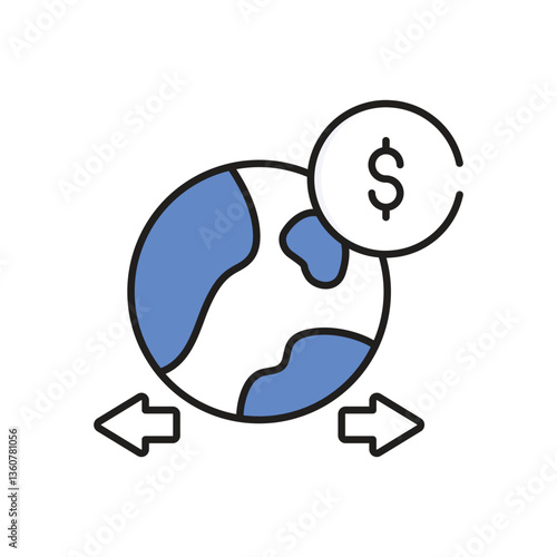 Remittance Vector icon