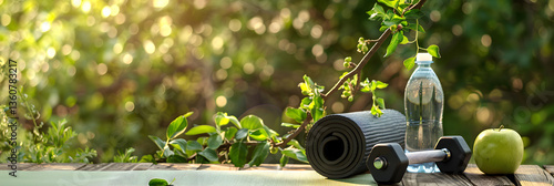 Wallpaper Mural Understanding the Integral Health Benefits of Regular Exercise and Healthy Eating Habits Torontodigital.ca