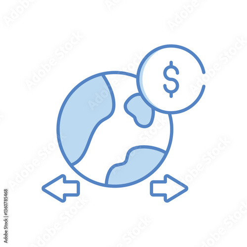 Remittance Vector icon