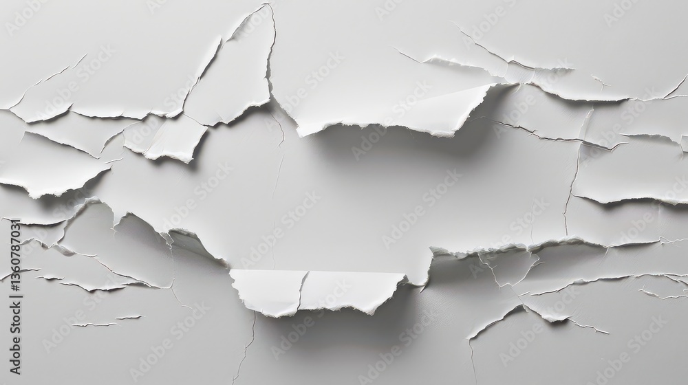 Minimalist torn paper texture for modern designs. Minimalist torn paper texture for modern designs.