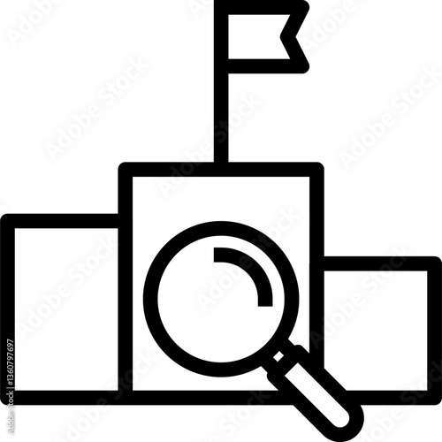 Competitive Analysis Icon