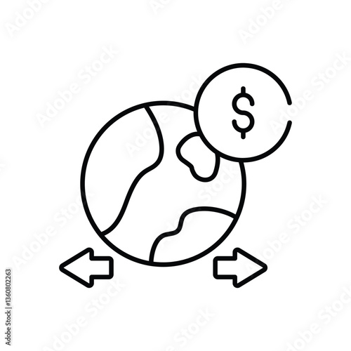 Remittance Vector icon