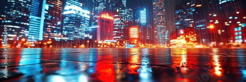 Wallpaper Mural Rainy days in city. Torontodigital.ca