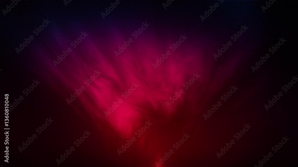 Purple and Red Fractal Space Background Loop Purple and Red Fractal Space Background Loop