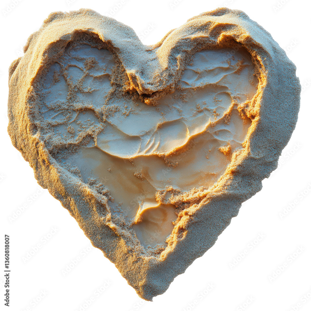 Obraz premium heart of stone