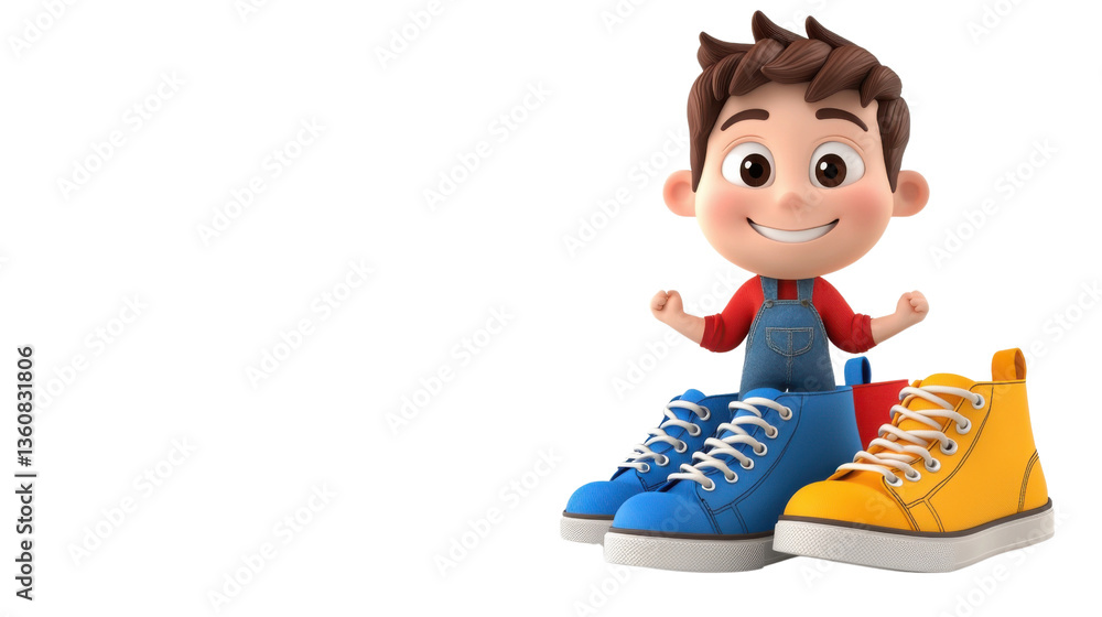 A cheerful and expressive cartoon boy with a vibrant smile playful pose and energetic spirit capturing the joy and imagination of childhood A cheerful and expressive cartoon boy with a vibrant smile playful pose and energetic spirit capturing the joy and imagination of childhood