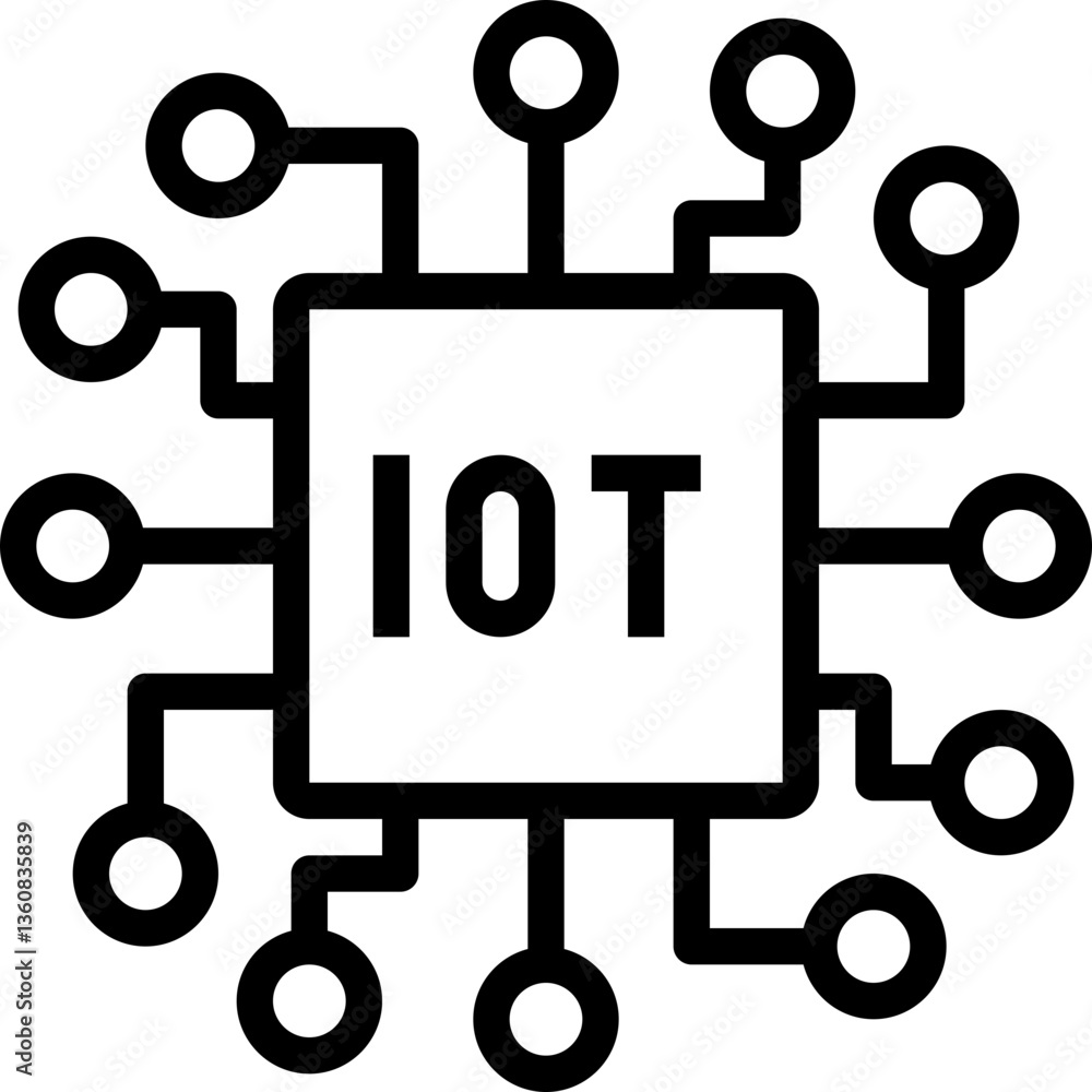 Internet of Things Icon Internet of Things Icon