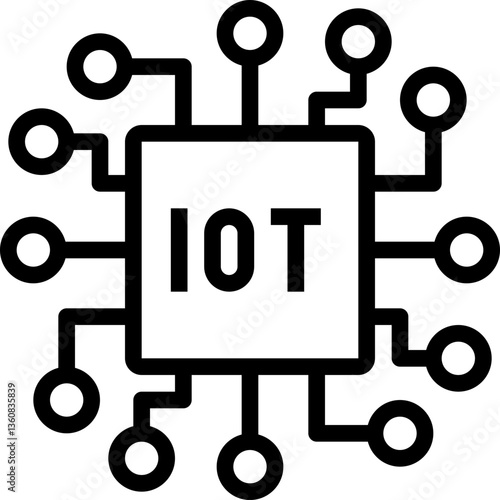 Internet of Things Icon