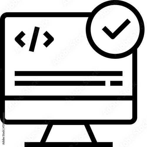 Software Testing Icon