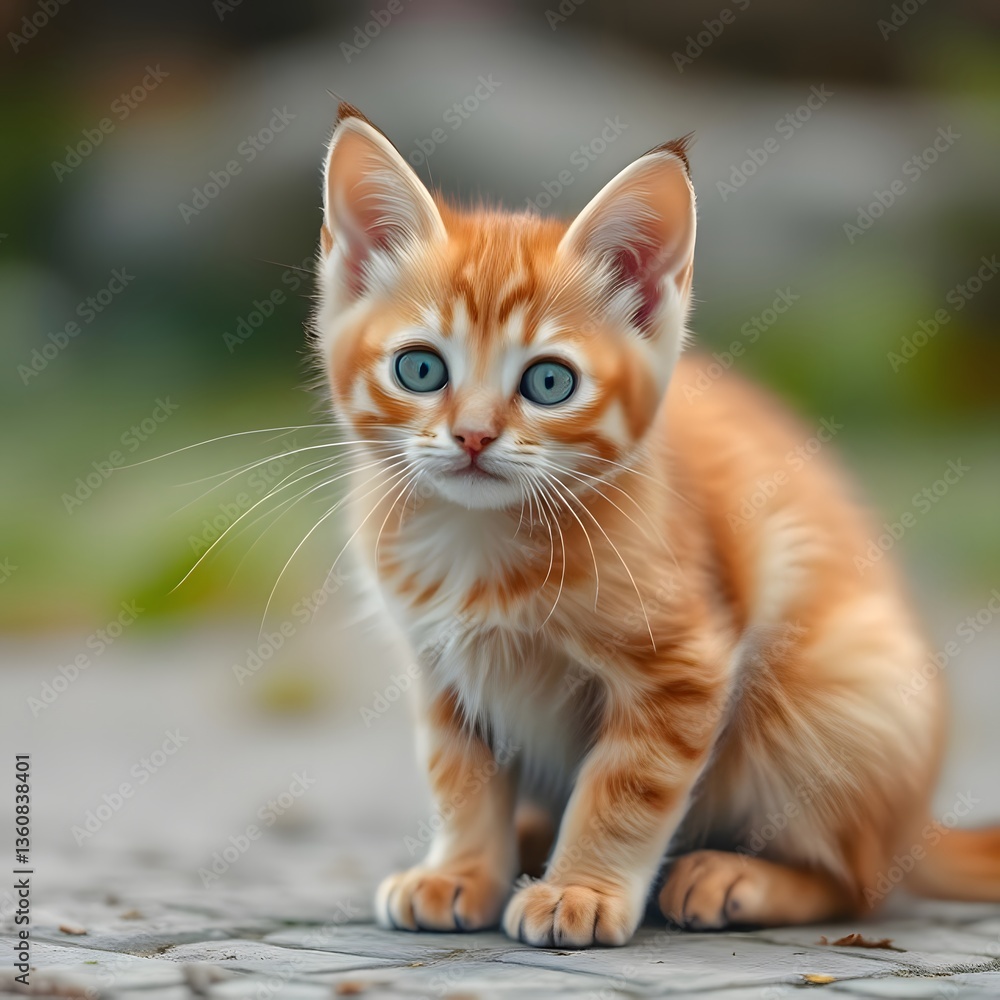 cat 3D cat 3D