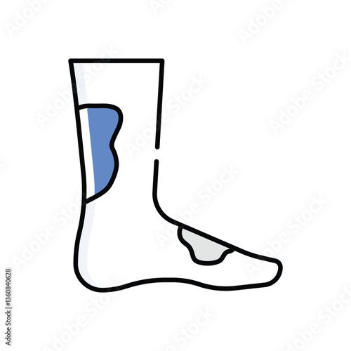 Eczema  Vector icon