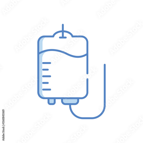 Vitamin Supplement Vector icon