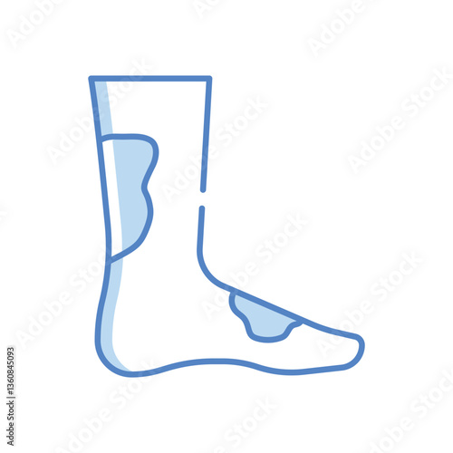 Eczema  Vector icon