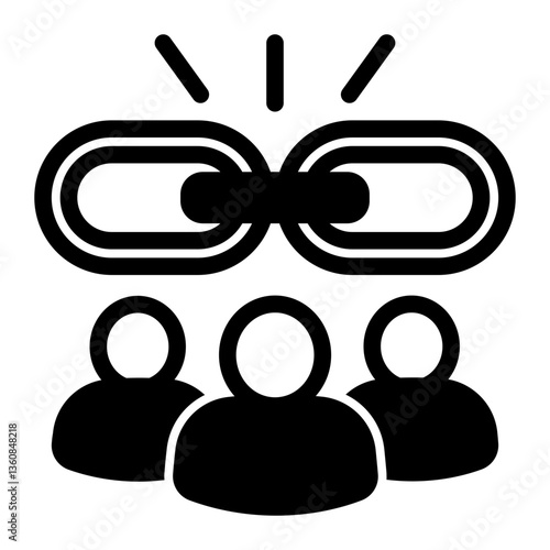 Bonding Icon Mixed Style for Team Building Pack Icon Themes