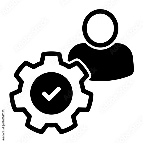 Manager Icon Mixed Style for Team Building Pack Icon Themes