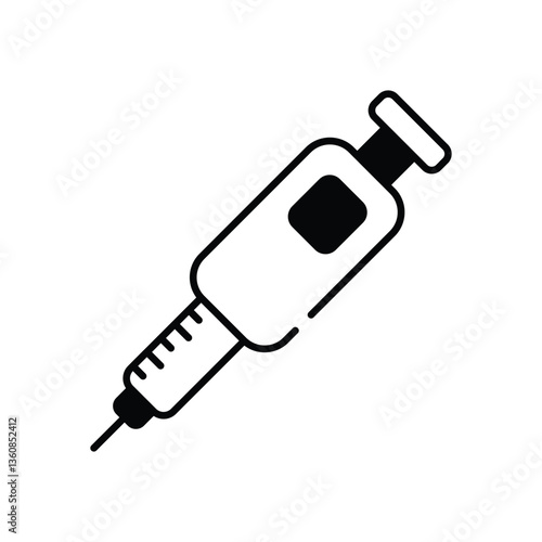Insulin  Vector icon