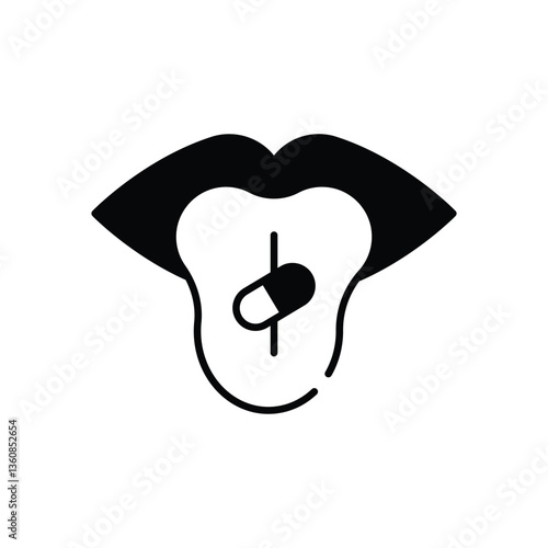 Oral Medicine Vector icon