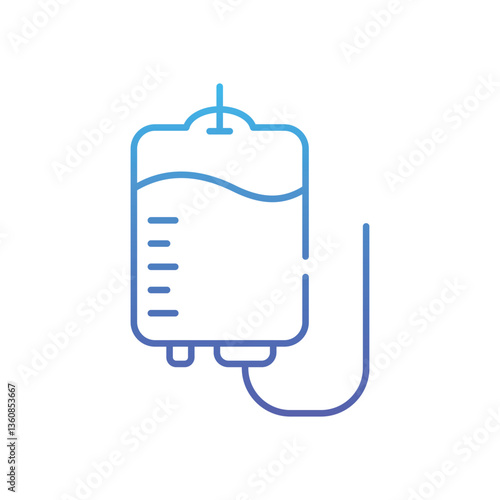 Vitamin Supplement Vector icon