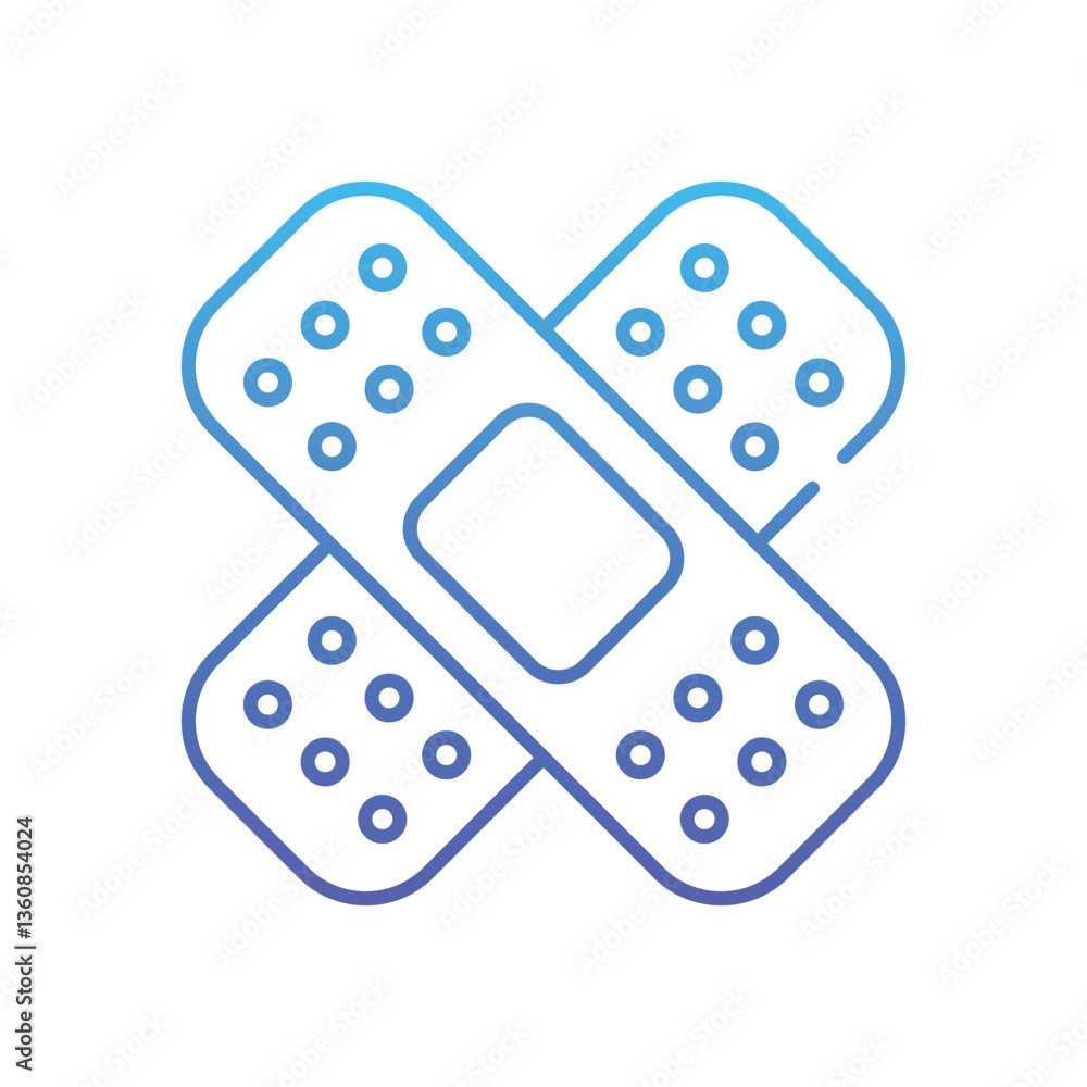 Bandage Vector icon Bandage Vector icon