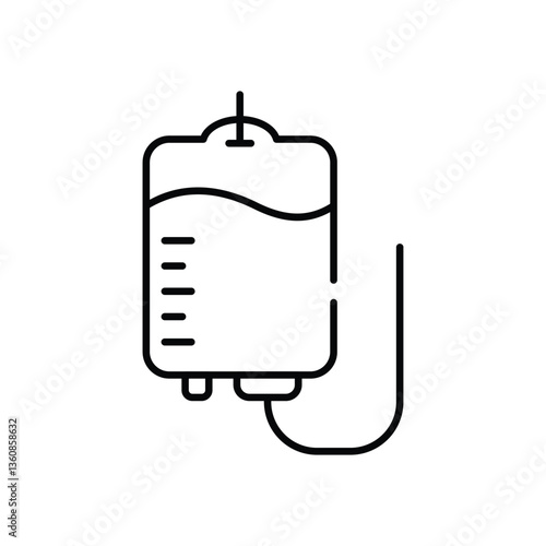 Vitamin Supplement Vector icon
