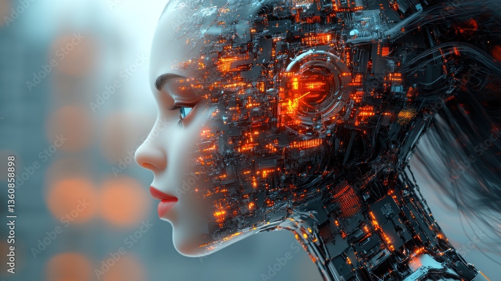 Cybernetic Woman: A Fusion of Humanity and Technology Cybernetic Woman: A Fusion of Humanity and Technology