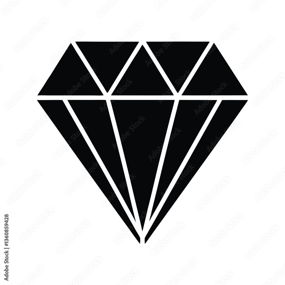 diamond vector illustration diamond vector illustration