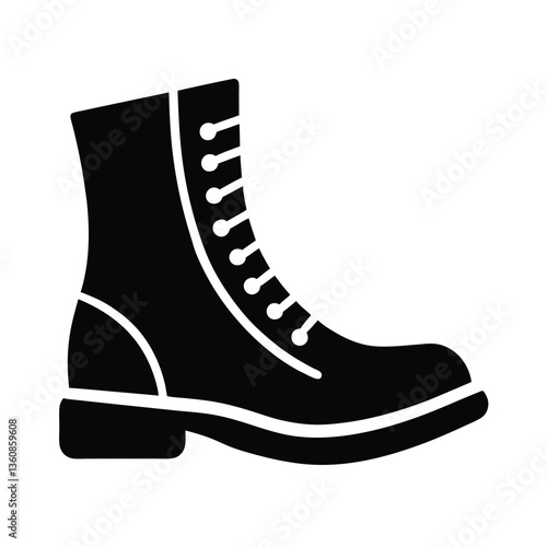pair of ice skates vector illustration