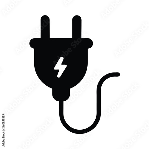 plug and socket vector illustration