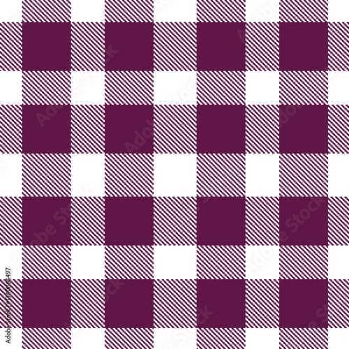 Modern Seamless Tartan in Dark White tones Textile Design Variant 1629