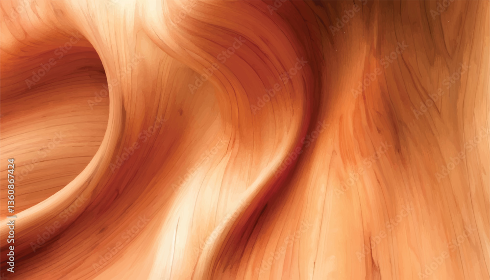 Obraz premium Natural smooth wood texture. Wood background. Unique wood grain texture. Wood texture with natural pattern.