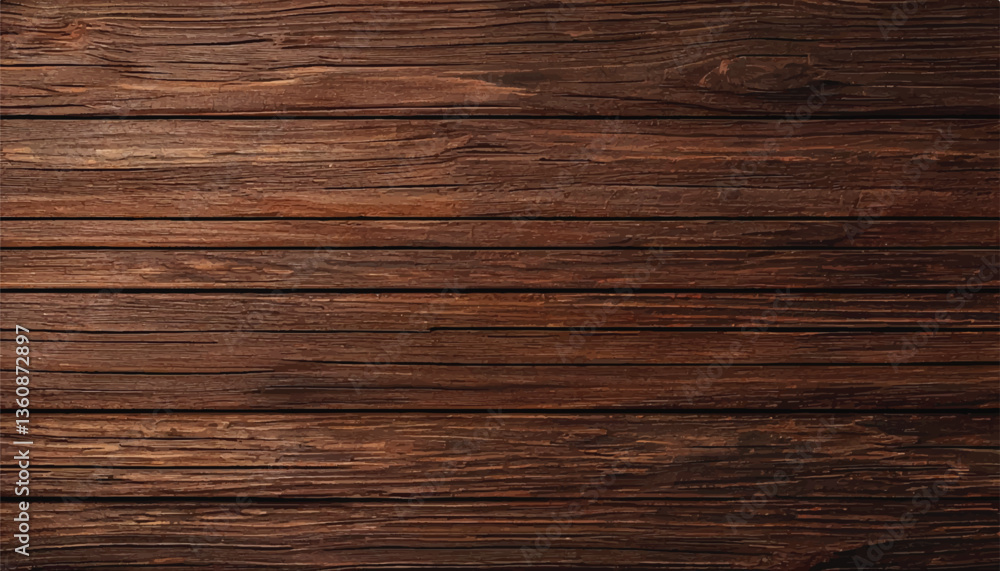 Fototapeta premium Wooden background. Wood planks texture. Old retro wooden wall surface texture. Brown wooden texture background.