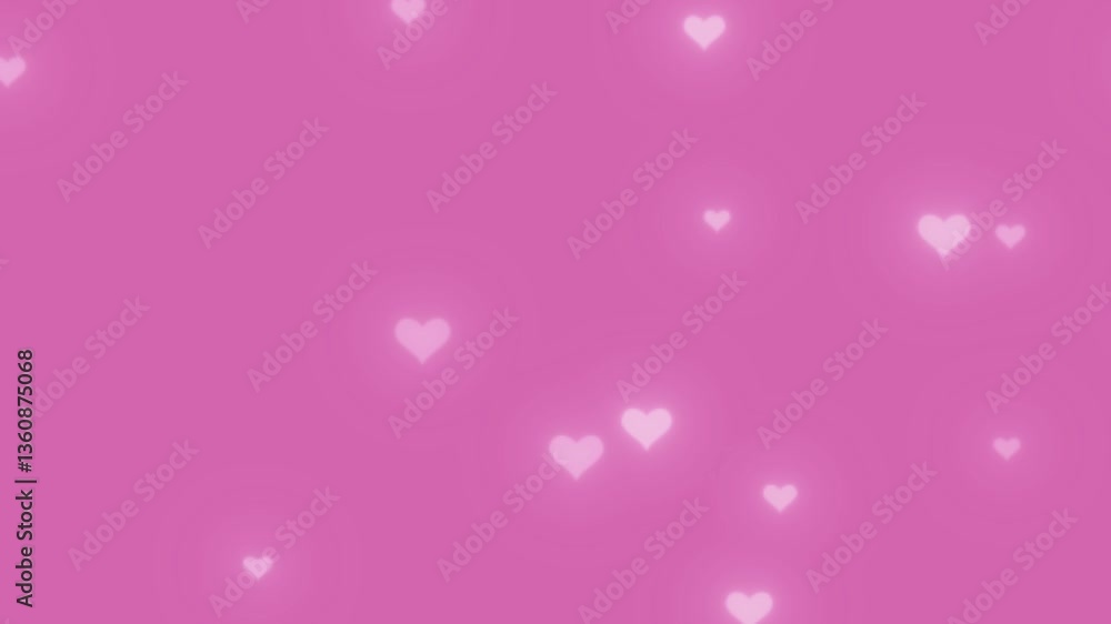 Valentine's day animated background Pink Red Hearts. 4k Heart Romantic Abstract Glow Particles. Love greeting. Bokeh pink sparkle heart shapes for Valentine's day, Wedding anniversary. 3D Illustration Valentine's day animated background Pink Red Hearts. 4k Heart Romantic Abstract Glow Particles. Love greeting. Bokeh pink sparkle heart shapes for Valentine's day, Wedding anniversary. 3D Illustration