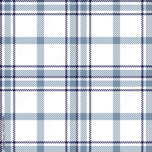 Modern Warm White Seamless Tartan Textile Design Variant 2451