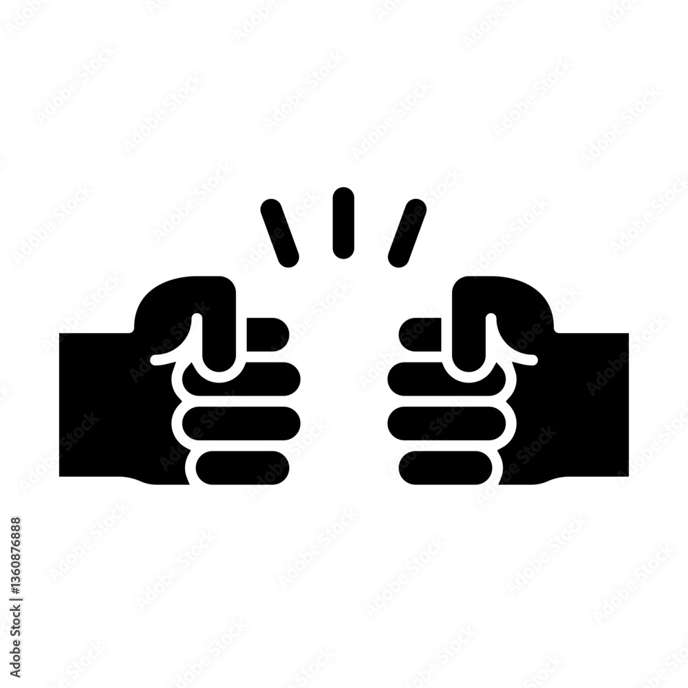 fist Solid icon fist Solid icon