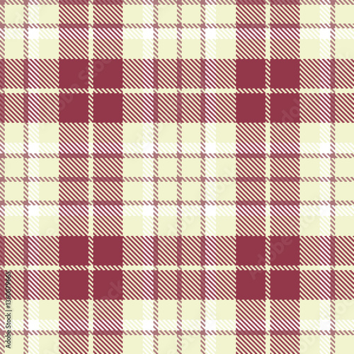 Modern Seamless Tartan in Iridescent Pale tones Textile Design Variant 2540