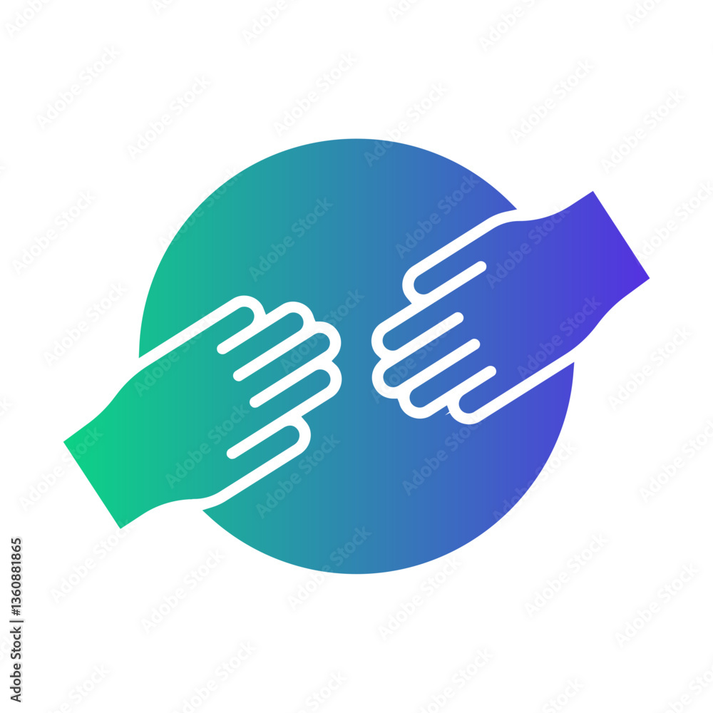 helping Gradient icon helping Gradient icon