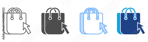 Purchase Icon Set Multiple Style Collection