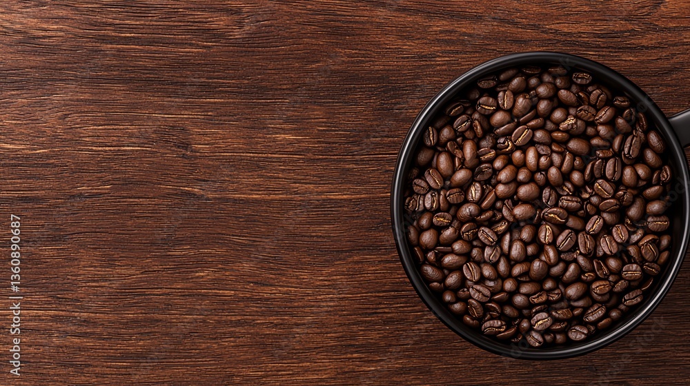 close-up of textured arabica beans next to a classic manual grinder and brewer, next to a potted plant, natural lighting, natural and rustic mood close-up of textured arabica beans next to a classic manual grinder and brewer, next to a potted plant, natural lighting, natural and rustic mood